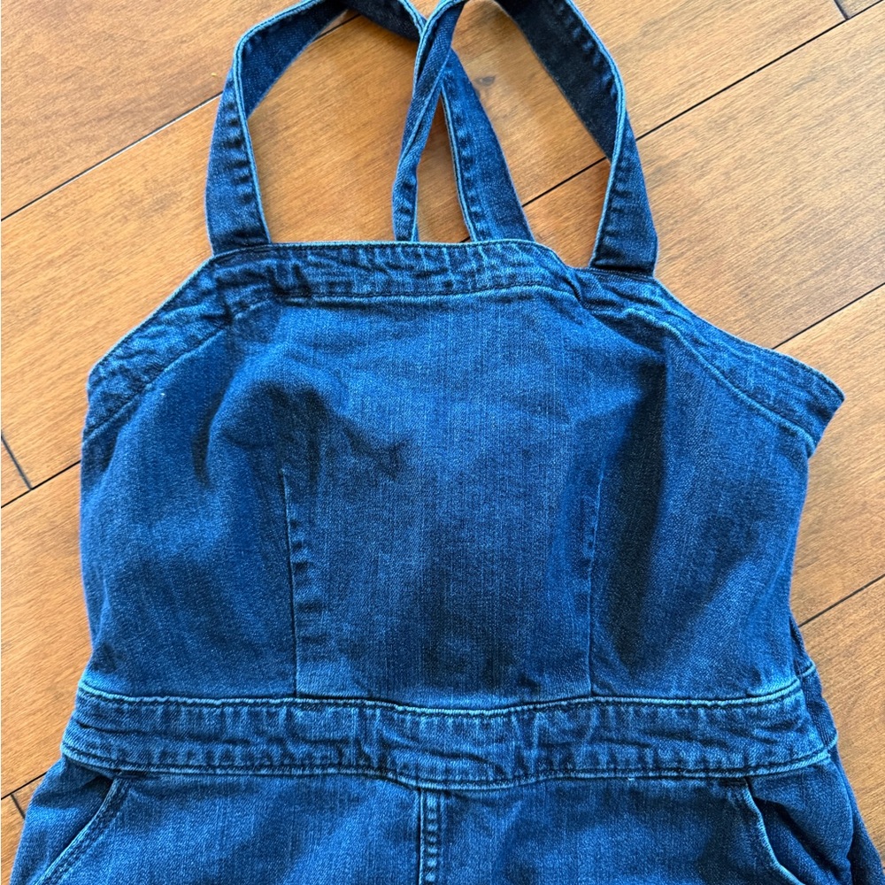 Universal Tread Denim Midi Dress - Picture 2 of 4